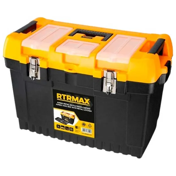 Toolbox RTRMAX RCM113 Plastic photo 1