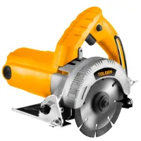 Дисковая пила Tolsen 79533 125 мм/ Желтый