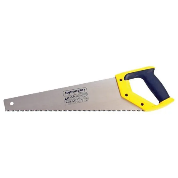 Fierăstrău manual Pentru lemn Topmaster 371511 450 mm/ Oțel photo 1