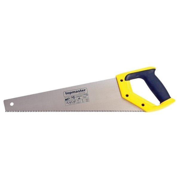 Fierăstrău manual Pentru lemn Topmaster 371511 450 mm/ Oțel photo 1