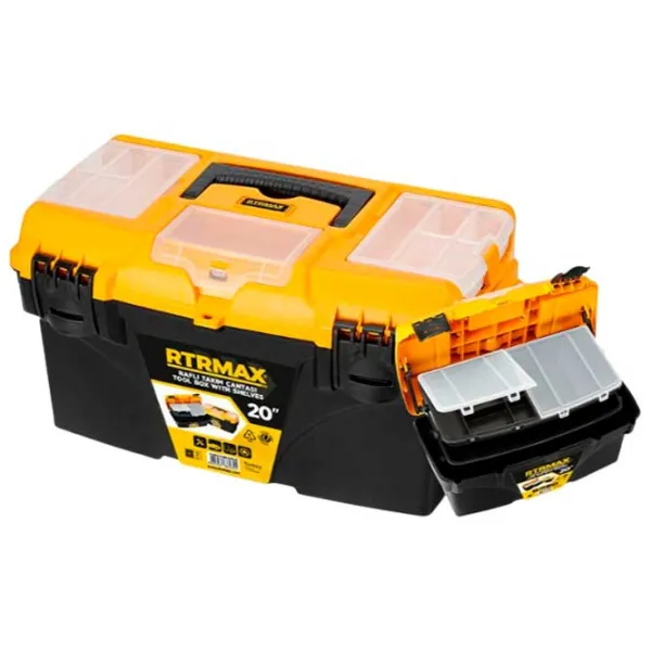 Toolbox RTRMAX RCBL20 Plastic photo 1