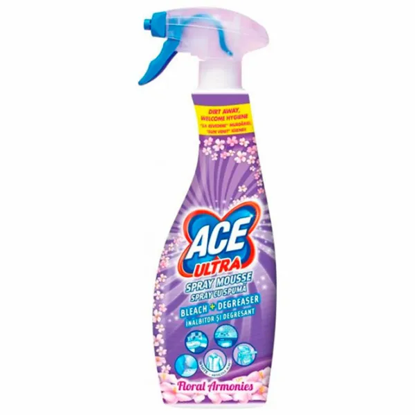 Înălbitor Ace Ultra Spray Foam 25214 Spray/ pentru a adăuga strălucire photo 1
