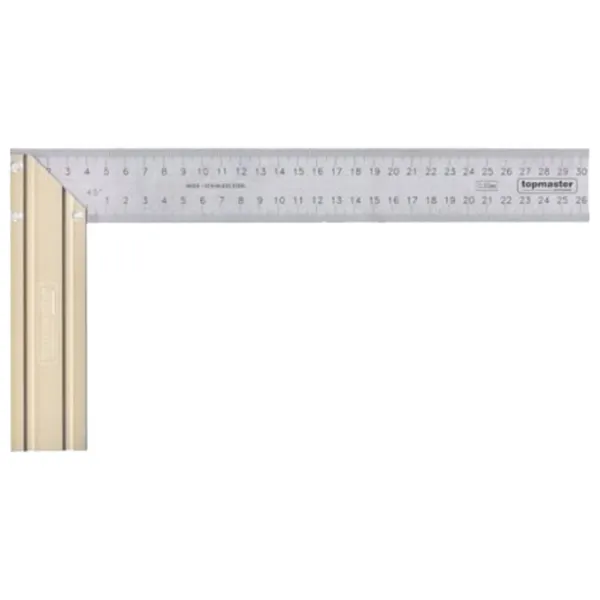 Echer Topmaster 281200 300 mm Dreptunghiular/ Aluminiu photo 1