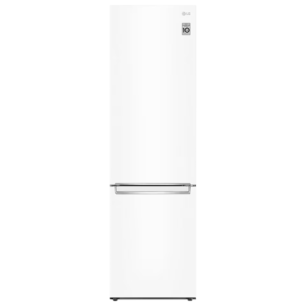 Frigider LG GBB72SWVGN cu congelator jos 384 l / 203 cm / White photo 1