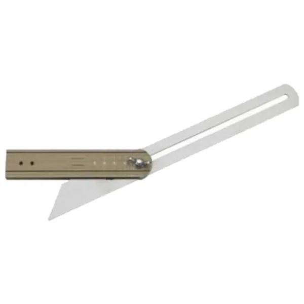 Echer Topmaster 281205 300 mm Dreptunghiular/ Oțel photo 1