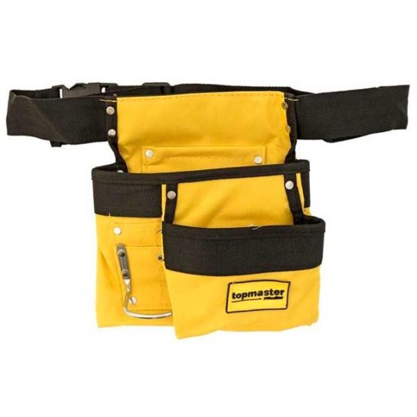 Geantă curea pentru scule Topmaster 499971 Stofă photo 1
