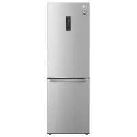Холодильник LG GBB71NSUGN с нижней морозильной камерой 341 л / 186 cm / Нержавеющая сталь