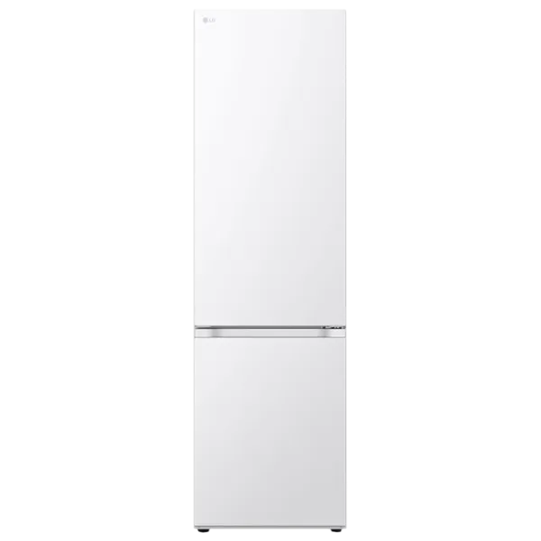 Frigider LG GBV5240DSW cu congelator jos 387 l / 203 cm / White photo 1