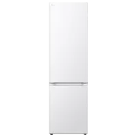 Холодильник LG GBV5240DSW с нижней морозильной камерой 387 л / 203 cm / Белый