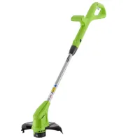 Motocoasă Greenworks G24LT cu acumulator/ Green