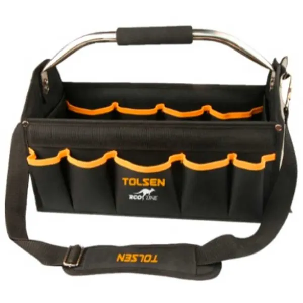 Geantă pentru scule Tolsen 80112 Nylon photo 1
