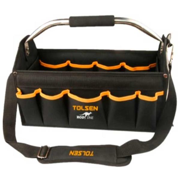 Geantă pentru scule Tolsen 80112 Nylon photo 1