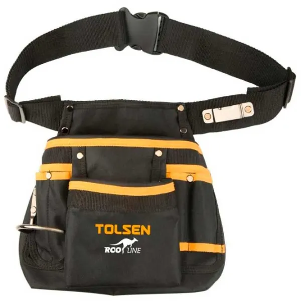 Сумка пояс для инструментов Tolsen 80120 Текстиль photo 1