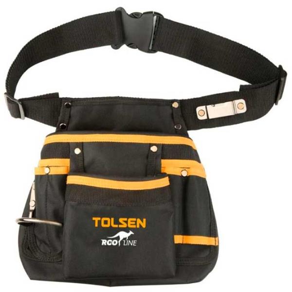 Сумка пояс для инструментов Tolsen 80120 Текстиль photo 1