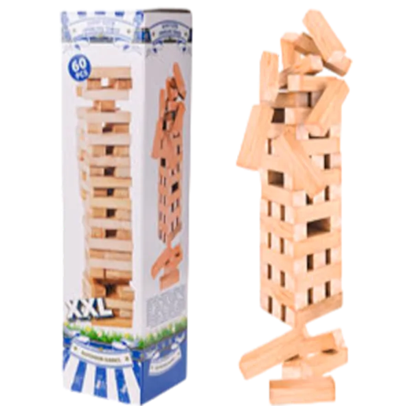 Joc de masă PS Jenga XXL Dezvoltare photo 1