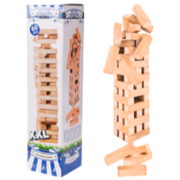 Joc de masă PS Jenga XXL Dezvoltare photo 1