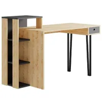 Офисный стол Showdeko Loyd ДСП/ Дуб Сонома