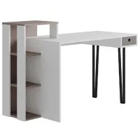 Masă de birou Showdeko Loyd PAL/ White