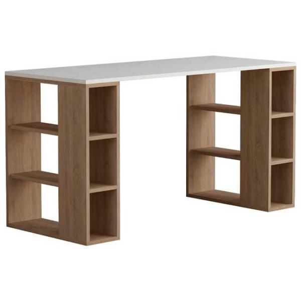 Masă de birou Showdeko Colmar PAL/ Oak photo 1