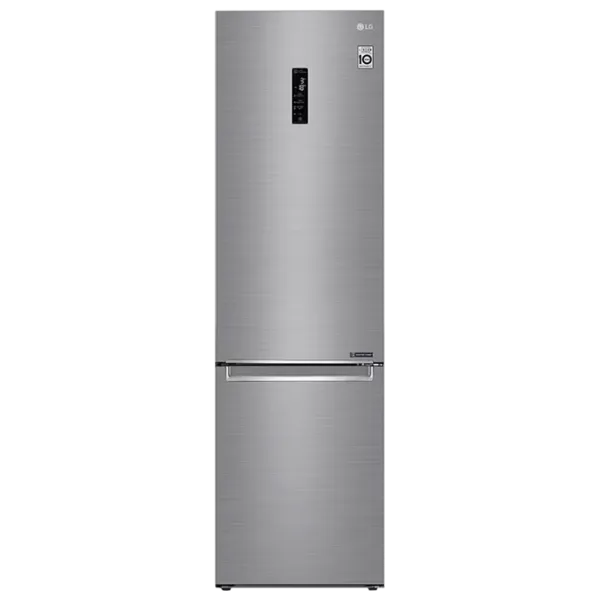 Frigider LG GBB72PZDMN cu congelator jos 384 l / 203 cm / Inox photo 1 Frigider LG GBB72PZDMN cu congelator jos 384 l / 203 cm / Inox photo 1