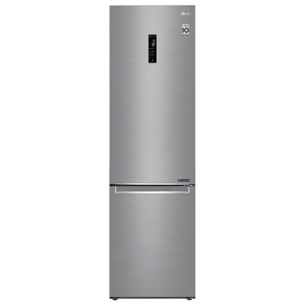 Frigider LG GBB72PZDMN cu congelator jos 384 l / 203 cm / Inox photo 1 Frigider LG GBB72PZDMN cu congelator jos 384 l / 203 cm / Inox photo 1