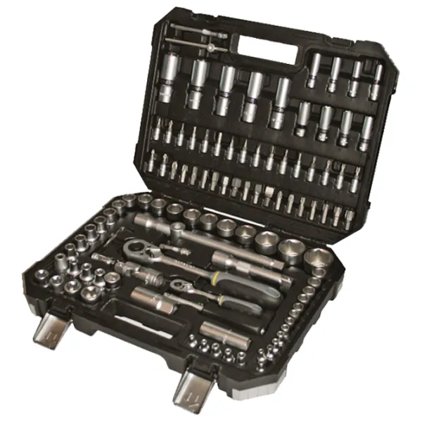 Набор трубчатых ключей Topmaster Proffesional Количество в наборе: 108 шт. photo 1