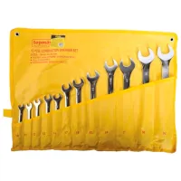 Комбинированный набор ключей Topmaster 230604 Количество в наборе: 12 шт.