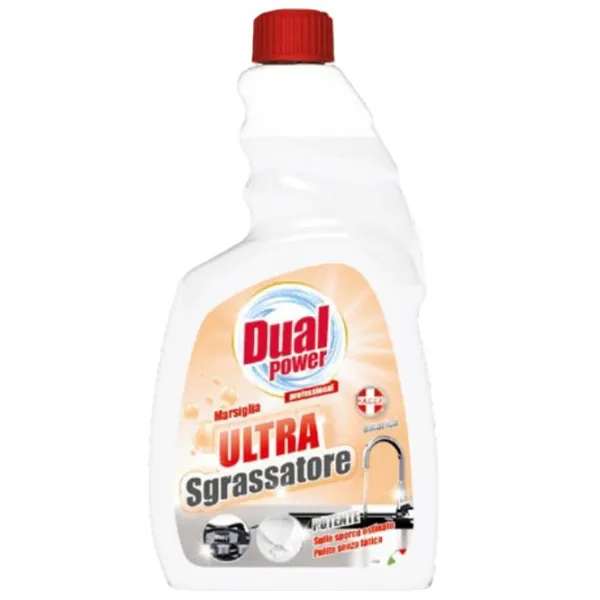 Средство Dual Power Ultra Sgrassatore Marsiglia DS9100RV-S Спрей/ для очистки photo 1 Средство Dual Power Ultra Sgrassatore Marsiglia DS9100RV-S Спрей/ для очистки photo 1