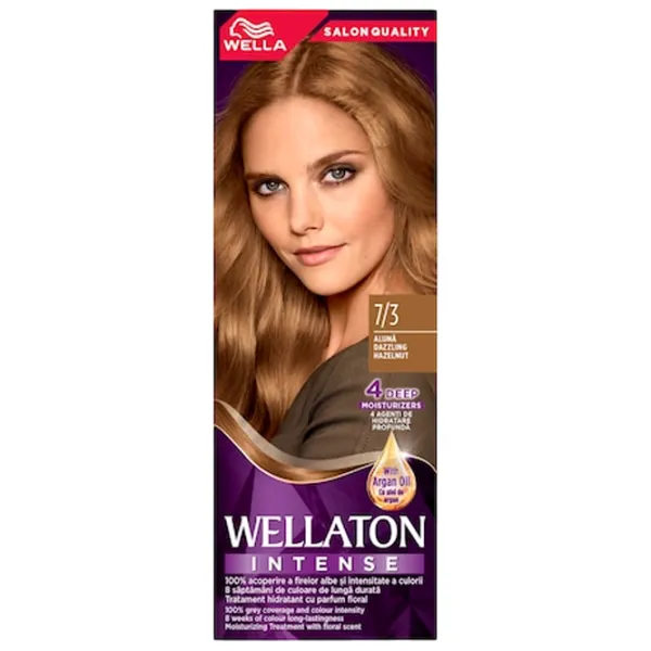 Краска для волос Wella Wellaton 1055789 Код цвета: 7/ 3, 110 мл photo 1