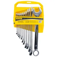 Комбинированный набор ключей Topmaster Proffesional Количество в наборе: 12 шт.
