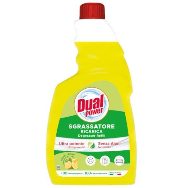 Средство Dual Power Sgrassatore Ricarica DS9102RV-S таблетки/ для освежения photo 1