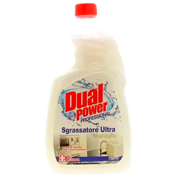 Средство Dual Power Sgrassatore Ultra Marsiglia DS9100-S Спрей/ для обезжиривания photo 1 Средство Dual Power Sgrassatore Ultra Marsiglia DS9100-S Спрей/ для обезжиривания photo 1