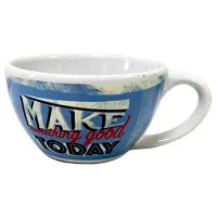 Ceașcă Tognana Domus 360 ml/ Ceramică/ Blue