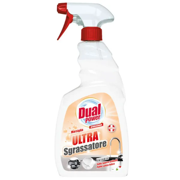 Средство Dual Power Ultra Sgrassatore Marsiglia Potente DS9100EXB01-S Спрей/ для обезжиривания photo 1 Средство Dual Power Ultra Sgrassatore Marsiglia Potente DS9100EXB01-S Спрей/ для обезжиривания photo 1