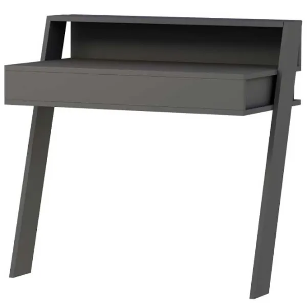 Masă de birou Showdeko Cowork PAL/ Anthracite photo 1
