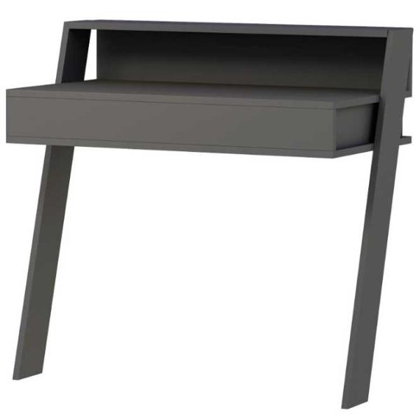 Masă de birou Showdeko Cowork PAL/ Anthracite photo 1