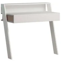 Офисный стол Showdeko Cowork ДСП/ Белый