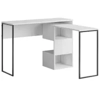 Masă de birou Showdeko Badau PAL/ White