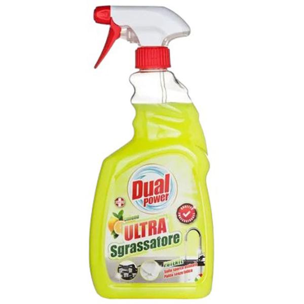 Средство Dual Power Ultra Sgrassatore DS9102EXB01-S Спрей/ для удаления жира photo 1