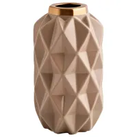 Vază Dogtas Dafni Mink Ceramică/ Brown
