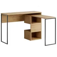 Masă de birou Showdeko Badau PAL/ Stejar sonoma