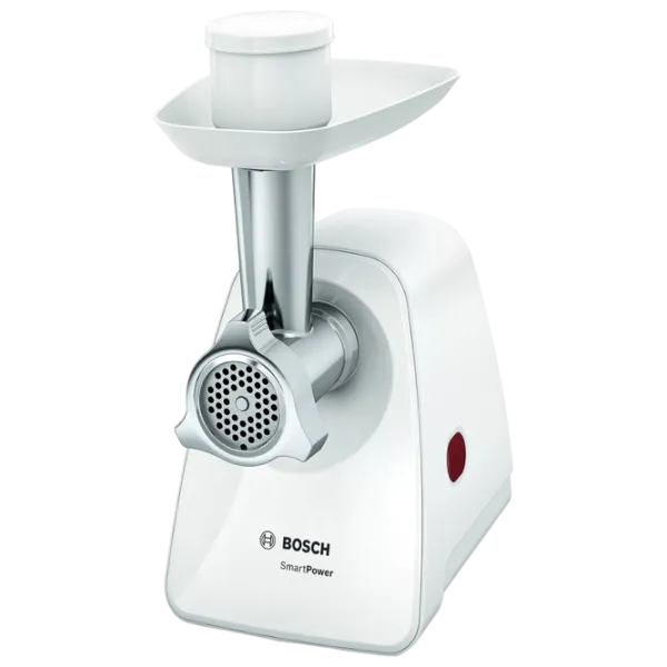 Мясорубка Bosch MMWP2004 1500 Вт/ 1.7 кг/ мин/ Белый photo 1