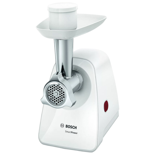 Мясорубка Bosch MMWP2004 1500 Вт/ 1.7 кг/ мин/ Белый photo 1