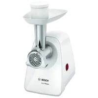 Мясорубка Bosch MMWP2004 1500 Вт/ 1.7 кг/ мин/ Белый