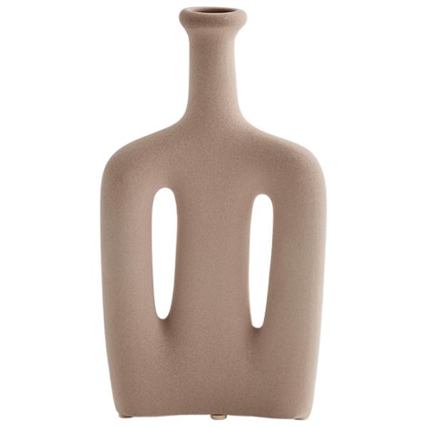 Vază Dogtas Dionisos Ceramică/ Beige photo 1 Vază Dogtas Dionisos Ceramică/ Beige photo 1
