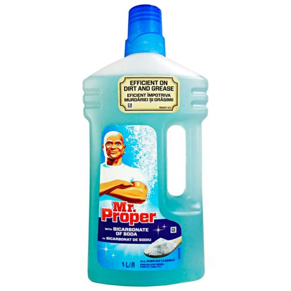 Soluție Mr. Proper Bicarbonate of Soda 50043 Lichid/ pentru a adăuga strălucire photo 1 Soluție Mr. Proper Bicarbonate of Soda 50043 Lichid/ pentru a adăuga strălucire photo 1