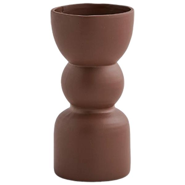 Vază Dogtas Catrice Ceramică/ Brown photo 1 Vază Dogtas Catrice Ceramică/ Brown photo 1
