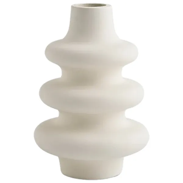 Vază Dogtas Intangible Poliester/ Cream photo 1 Vază Dogtas Intangible Poliester/ Cream photo 1