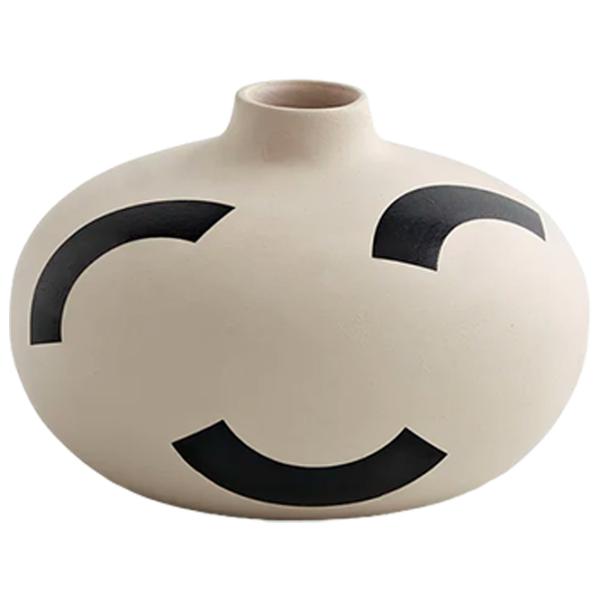 Vază Dogtas Bombe Ceramică/ Cream photo 1 Vază Dogtas Bombe Ceramică/ Cream photo 1