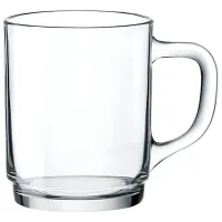 Cană Bormioli Rocco Boston 250 ml/ Sticlă/ Transparent